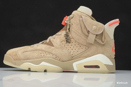  TRAVIS KHAKI” 6 JORDAN “BRITISH X AIR SCOTT DH0690-200 0813